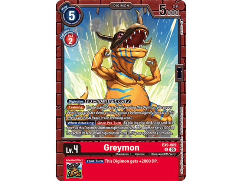 Greymon (Limited Foil)