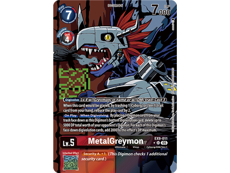 MetalGreymon (Alternate Art)
