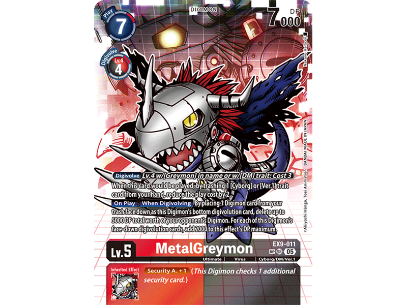 MetalGreymon (SP)