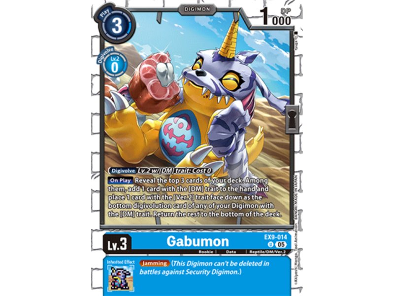 Gabumon (Limited Foil)