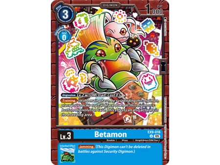 Betamon (Uncommon)
