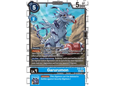 Garurumon (Uncommon)