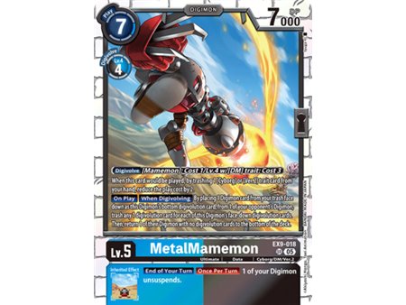 MetalMamemon (Super Rare)