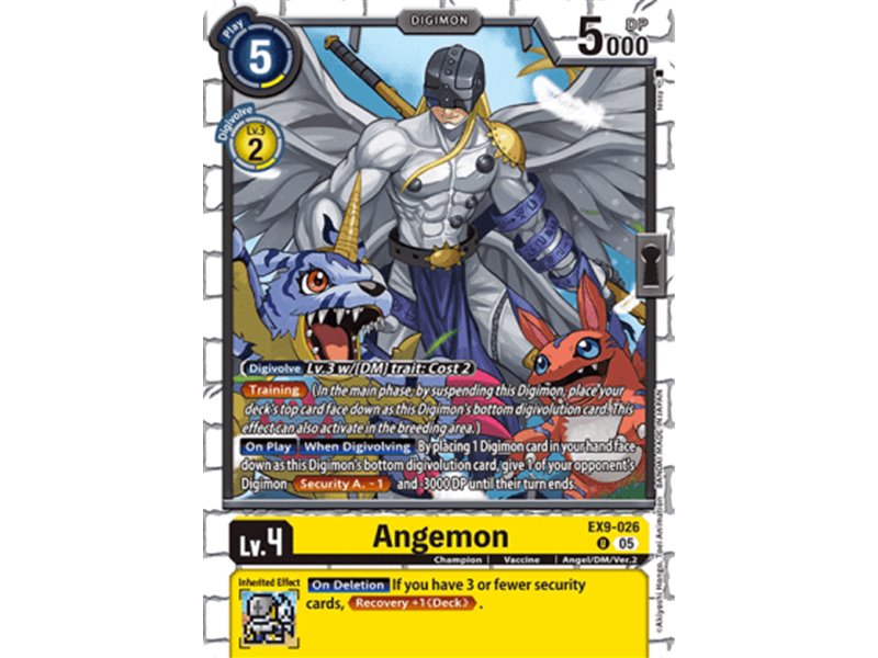 Angemon (Uncommon)