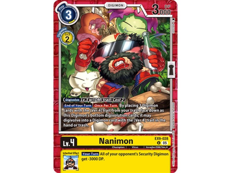 Nanimon (Limited Foil)