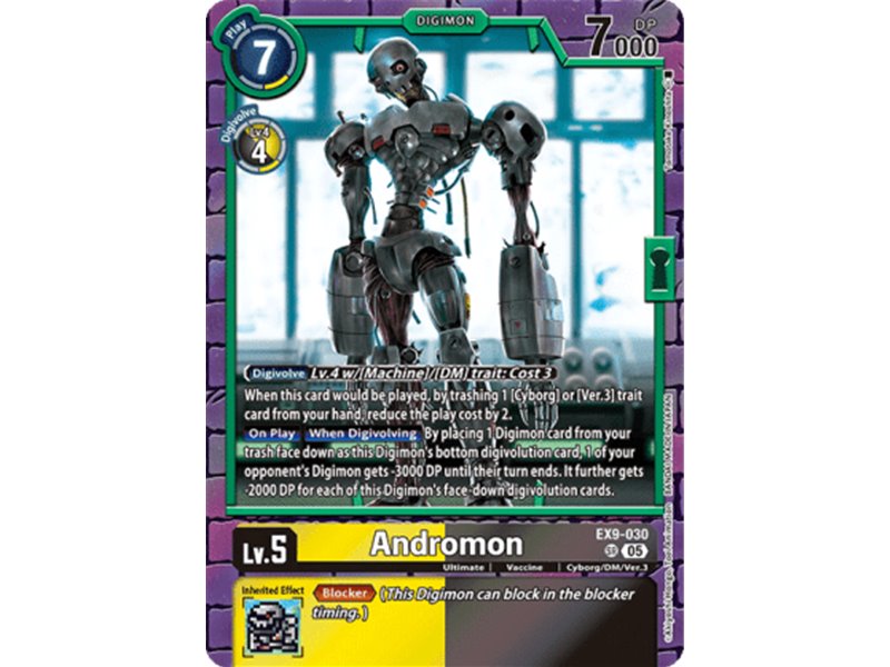 Andromon (Super Rare)