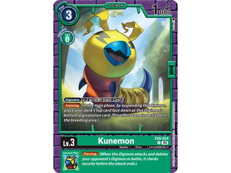 Kunemon (Limited Foil)