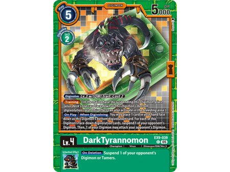 DarkTyrannomon (Limited Foil)
