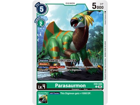 Parasaurmon (Limited Foil)