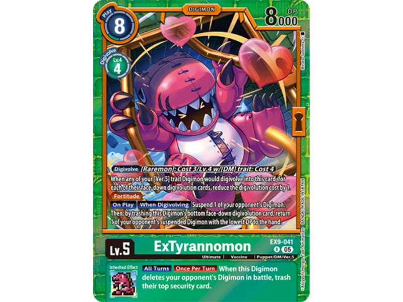 ExTyrannomon (Rare)