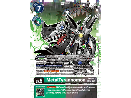 MetalTyrannomon (SP)