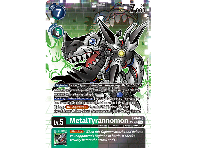 MetalTyrannomon (SP)