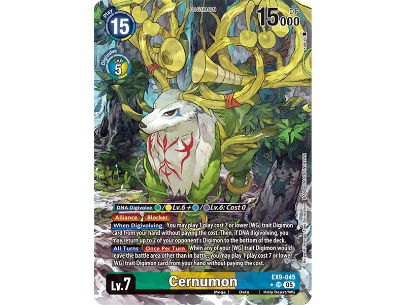 Cernumon (Alternate Art)