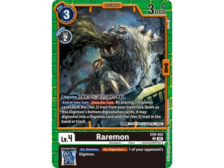 Raremon (Limited Foil)