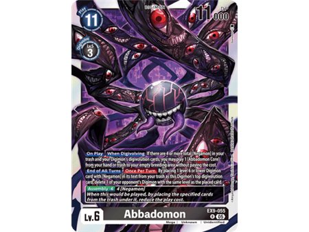 Abbadomon (Rare)