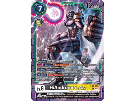 HiAndromon ACE (Rare)