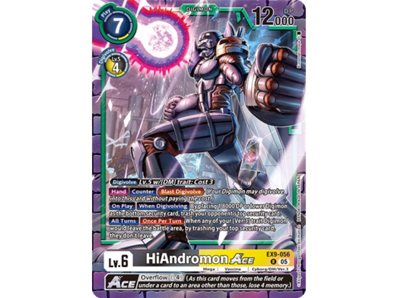 HiAndromon ACE (Rare)