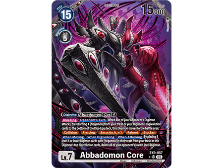 Abbadomon Core (Alternate Art)