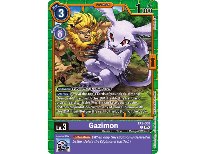 Gazimon (Uncommon)