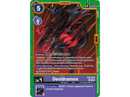 Devidramon (Limited Foil)
