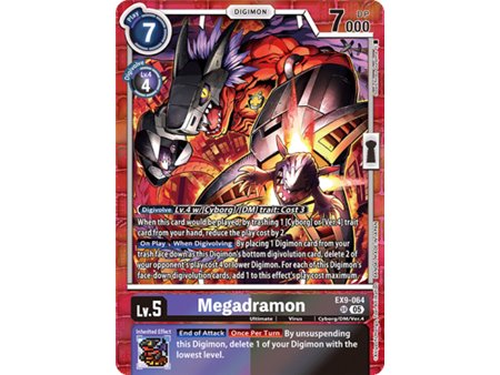 Megadramon (Super Rare)