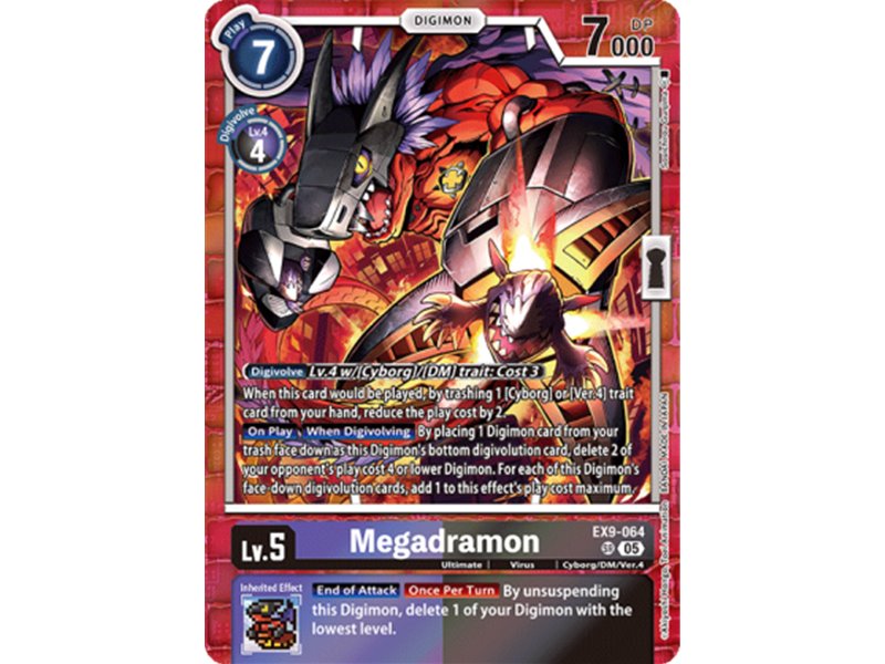 Megadramon (Super Rare)