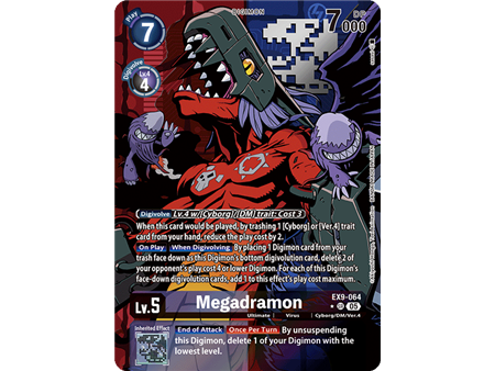 Megadramon (Alternate Art)