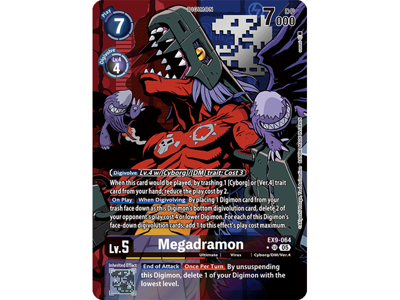 Megadramon (Alternate Art)
