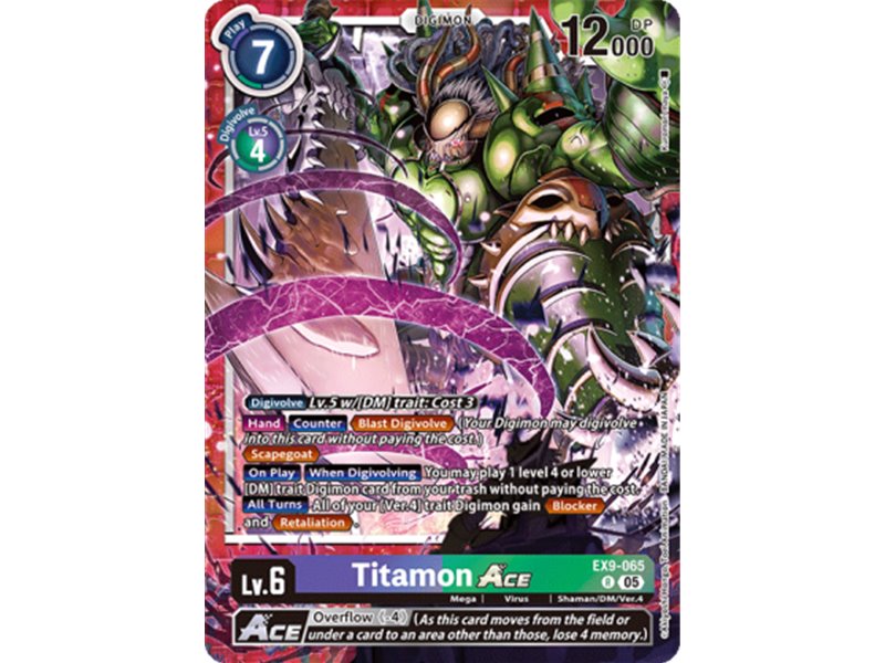 Titamon ACE (Rare)