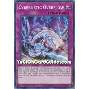Cybernetic Overflow (Common) – 2019 Gold Sarcophagus Mega Pack | Carta YUGIOH en México
