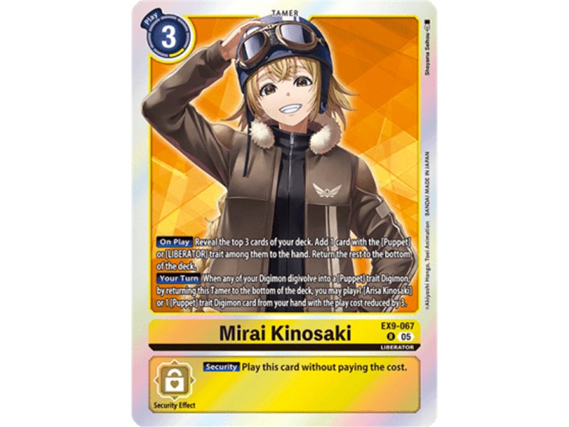 Mirai Kinosaki (Rare)