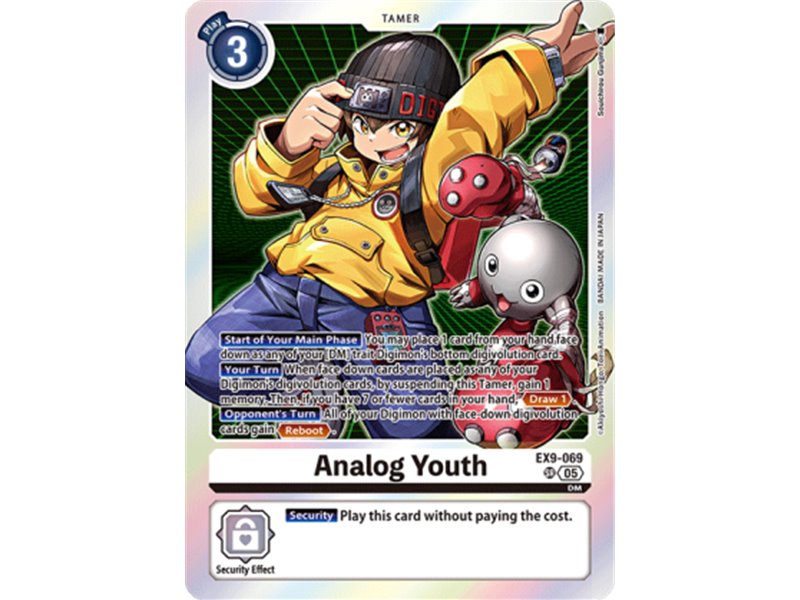 Analog Youth (Super Rare)