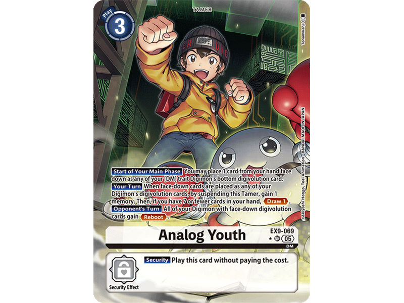 Analog Youth (Alternate Art)