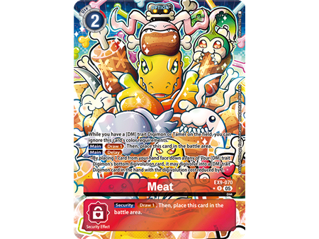 Meat (Alternate Art)