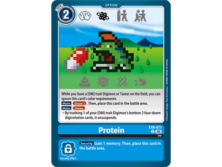 Protein (Uncommon)