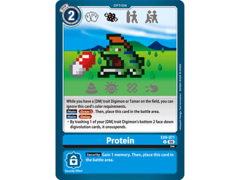 Protein (Limited Foil)