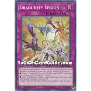 Dragunity Legion (Common) – 2019 Gold Sarcophagus Mega Pack | Carta YUGIOH en México