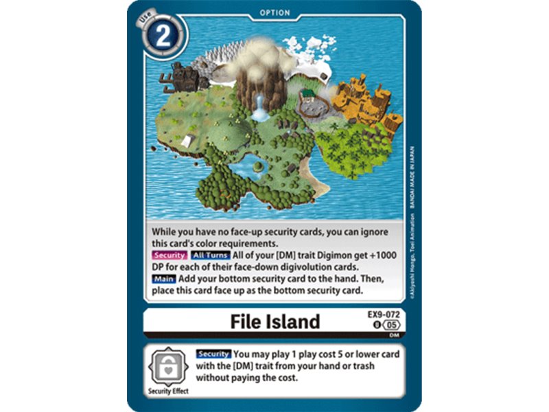 File Island (Limited Foil)