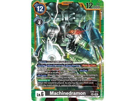 Machinedramon (Secret Rare)