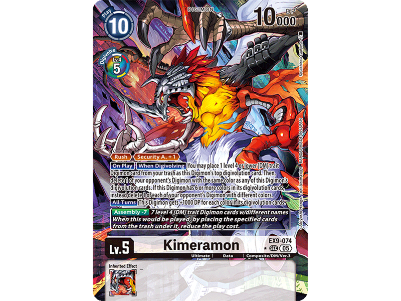Kimeramon (Alternate Art)