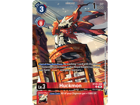 Huckmon (Versus Monster Legend Pack 2025)