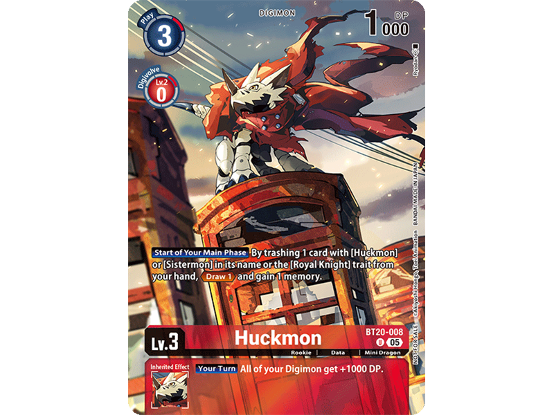 Huckmon (Versus Monster Legend Pack 2025)