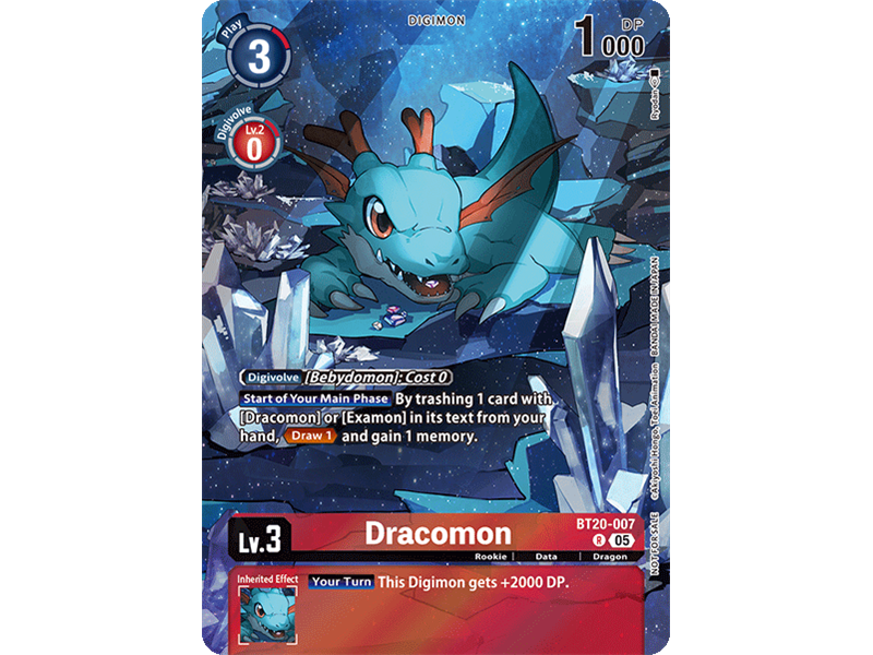Dracomon (Versus Monster Legend Pack 2025)