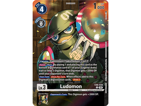 Ludomon (Versus Monster Legend Pack 2025)