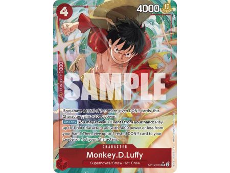 Monkey.D.Luffy (Alternate Art) – OP12 Legacy of the Master | Carta ONE PIECE en México