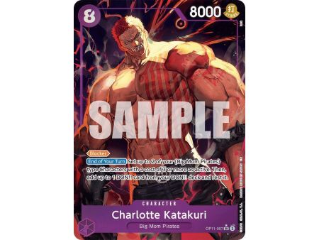 Charlotte Katakuri (Alternate Art) – OP11 A Fist of Divine Speed | Carta ONE PIECE en México