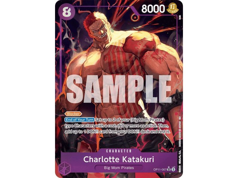 Charlotte Katakuri (Alternate Art) – OP11 A Fist of Divine Speed | Carta ONE PIECE en México