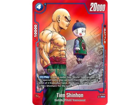 Tien Shinhan (Promo) (Limited Pack MANGA Version 01)