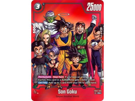 Son Goku (Promo) (Limited Pack MANGA Version 01)