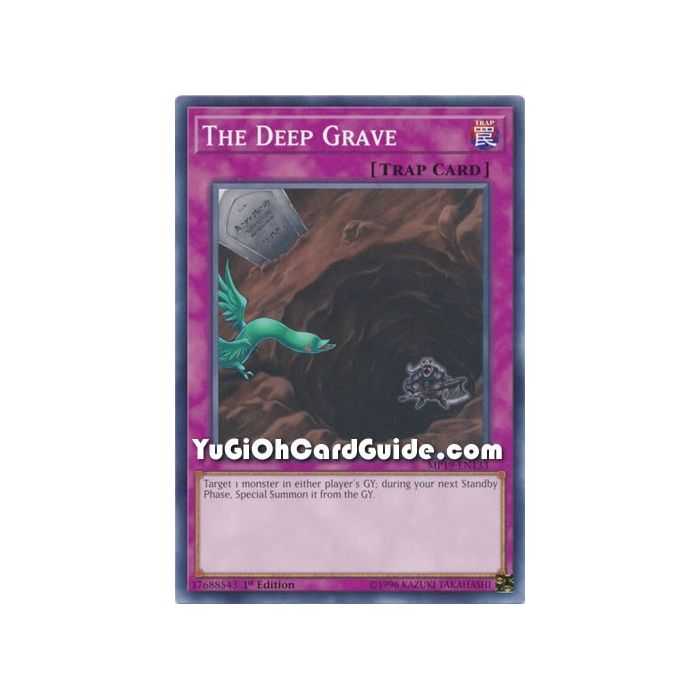 The Deep Grave (Common) – 2019 Gold Sarcophagus Mega Pack | Carta YUGIOH en México